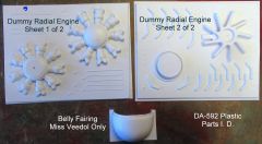 DA-592 Bell. Ms. Veedal Belly Fairing