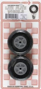 Treaded Lite Flite Wheels"