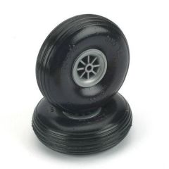 Dubro Treaded Lightweight Wheels 1-3/4"