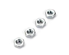 Dubro Steel Hex Nuts (2.5mm)