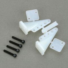 Dubro Nylon T-Style Control Horns (Super Strength)