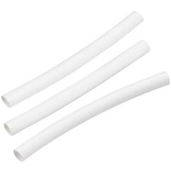 Dubro Heat Shrink Tubing 3/16" (white)