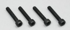 Dubro Socket Head Cap Screws 6-32 x 3/4