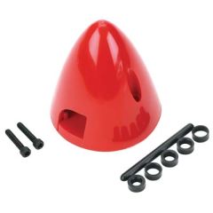 Spinner 2-1/4" Red 2 Blade
