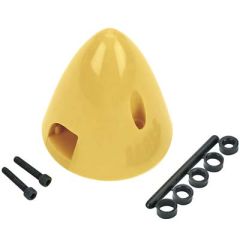 Spinner 2-1/4" Yellow 2 Blade