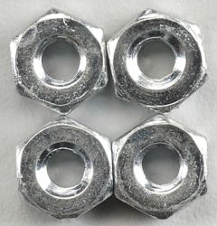 Dubro 8-32 Steel Hex Nuts