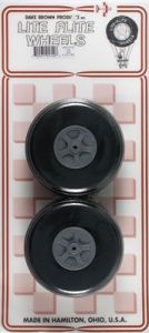 Treaded Big Lite Flite Wheels 4"