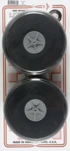 Treaded Big Lite Flite Wheels 6" (DISCONTINUED)