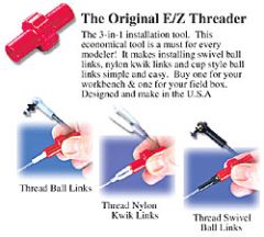  Dubro E/Z Threader 3 'n 1 Tool