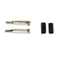 Dubro 2-56 Solder Kwik-Link Couplers w/link guards  