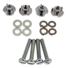 Dubro 2-56 x 1/2" Mounting Bolt Sets (with blind nuts)