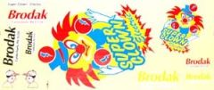 "Electric" Super Clown Decals