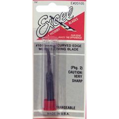 Excel Semi Concave Carving Blades