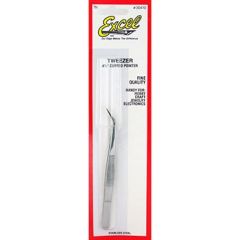Excel 4-1/2" Curved Tweezers