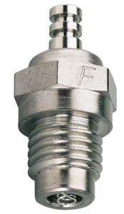 O.S. Type F Glow Plug Medium Four Stroke 