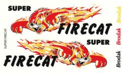 Firecat Decal