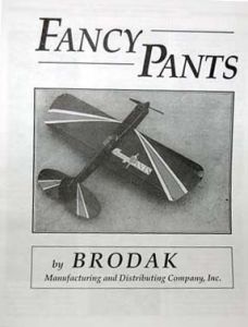 Fancy Pants Instruction Book