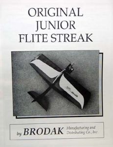 Flite Streak Junior Instruction Book