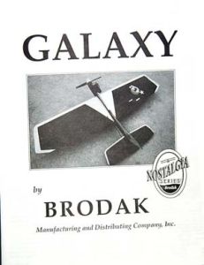 Galaxy Instruction Book