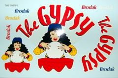 Gypsy Decal