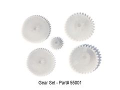 Servo HS-55 Replacement Gear Set      