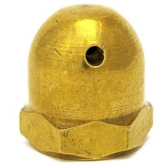  Spinner Hub Brass Hex 7mm x 1.0P 