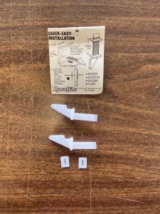 DYNAFLITE CONTROL HORNS (Discontinued)