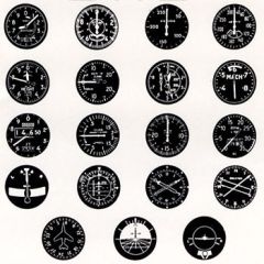 JTEC 1/8 Scale Instrument Kit (Color)