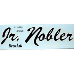 Jr Nobler Decals
