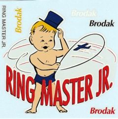 Jr. Ringmaster Decal