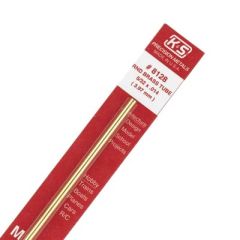 Round Brass Tubing 5/32 x 12"
