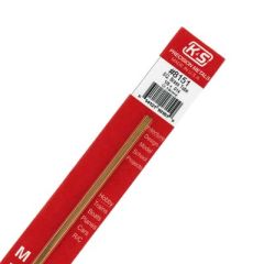 Square Brass Tube 1/8 O.D.