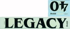 Legacy 40 Decals