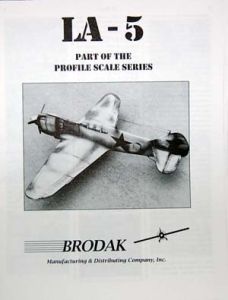 LA-5 Instruction Book