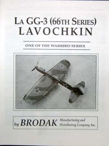 LaGG 3 Lavochkin Instruction Book