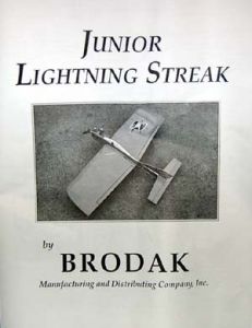 Jr. Lightning Streak Instruction Book