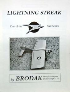 Lightning Streak Instruction Book