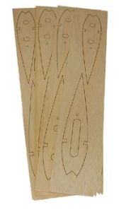Lightning Streak Rib Set
