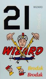 1/2A Lil Wizard Decal