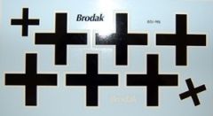 ME-109 Decals (15 size)