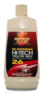 Meguiars High-Tech Yellow Wax
