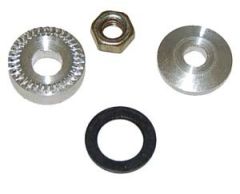 Brodak MK II .049 Thrust Bushing, Thrust Washer, Prop Nut & Prop Washer
