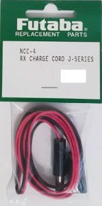 Futaba RX Charge Cord J-Series (Discontinued)