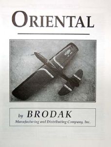 Oriental Instruction Book