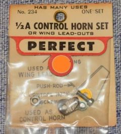 Perfect 1/2 A Control Horn Set