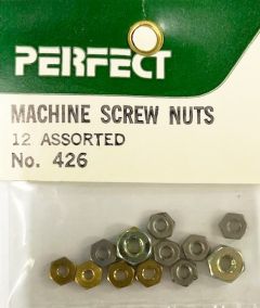 Perfect Machine Screw Nuts
