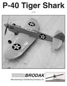P40 Tiger Shark (15 size) Instruction Book
