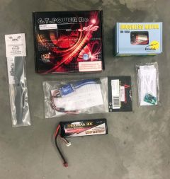 Electric Power Package (planes equal to .19 to .35 engine size) 