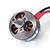 E-Flite 370 Brushless Outrunner Motor (w/4mm hollow shaft) (KV1200)