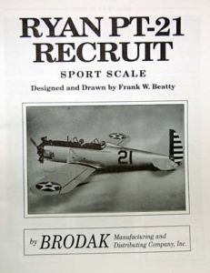 Ryan PT-21 Instruction Book